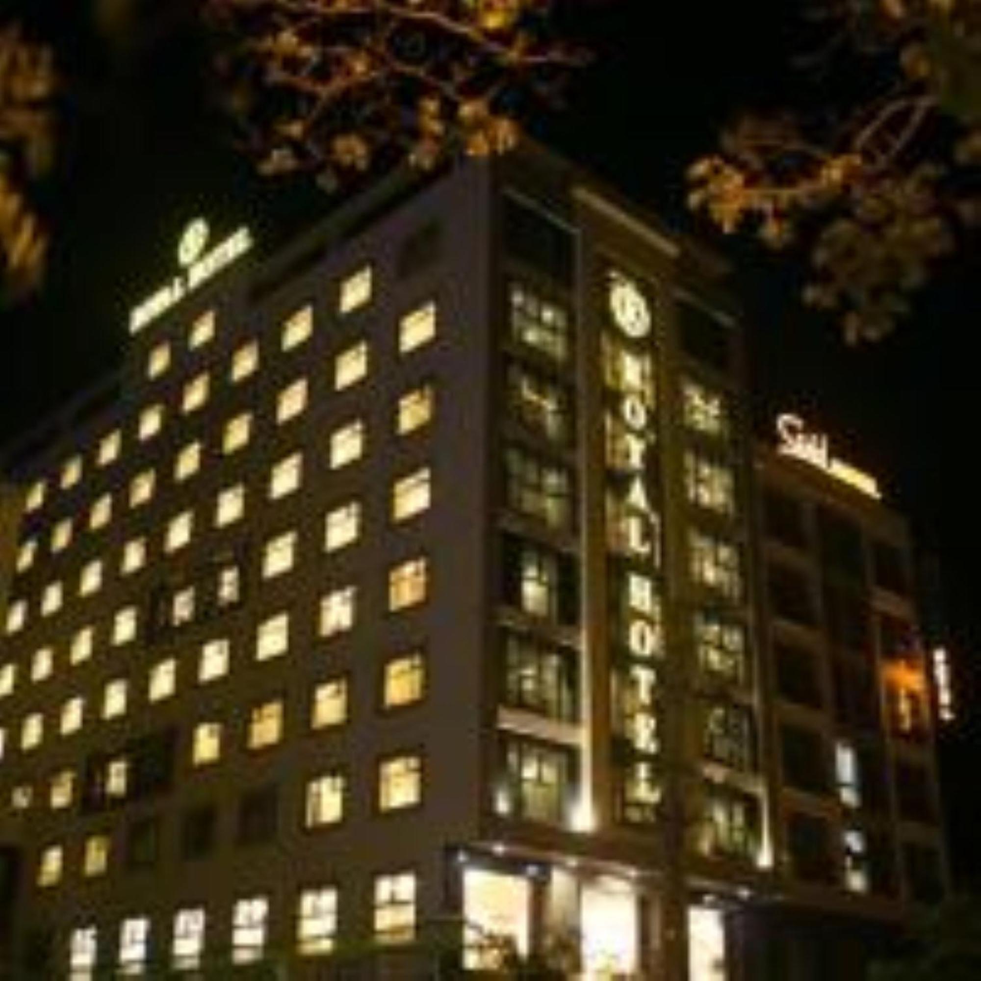 Royal Hotel Шамшон Екстер'єр фото