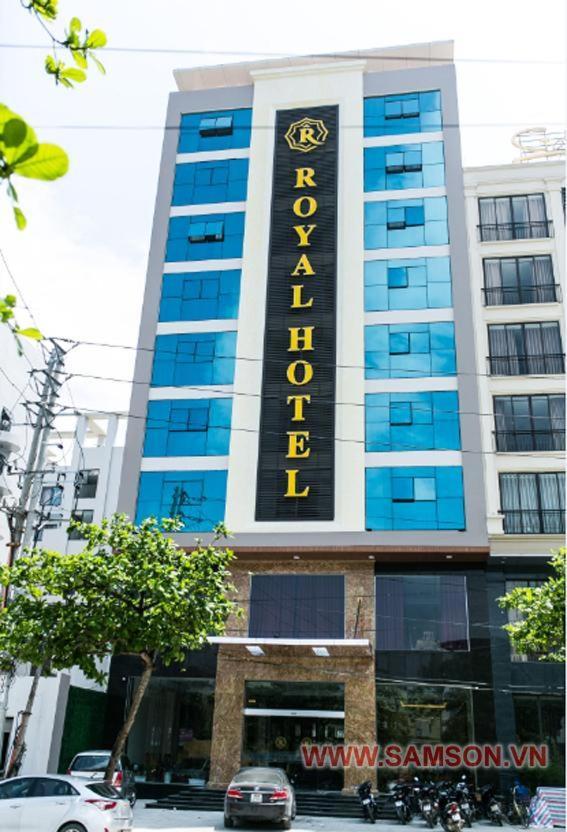 Royal Hotel Шамшон Екстер'єр фото